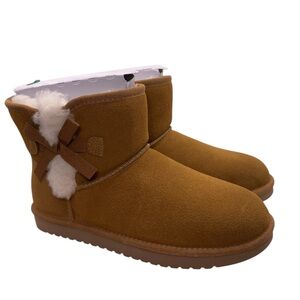 Women’s Koolaburra by UGG Boots Victoria Mini Chestnut Size 5